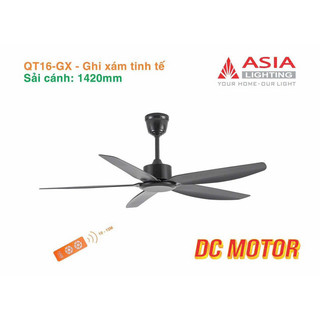 Quạt Trần 5 cánh cao cấp Asia mẫu mới siêu hot