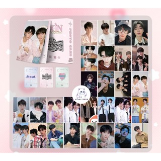 sẵn Couple Kỳ Hâm / Mã Gia Kỳ Đinh Trình Hâm / TNT | Hộp thẻ card laser 50 tấm (mới - 2024) / Lomo lomocard Qixin couple