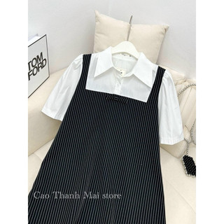 Váy bầu  công sở .đầm bầu công sở V21