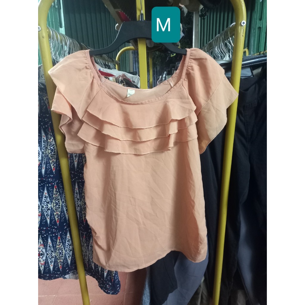 áo kiểu bèo size M MS14