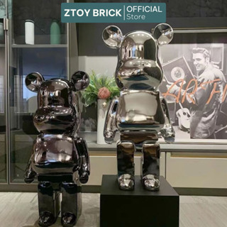 BearBrick 35CM Bling Cao Cấp Size  , Tượng Gấu Bụng Phệ Lấp Lánh Sang Chành Trang TrÍ Decor