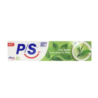 Kem đánh răng p/s than hoạt tính, p/s trà xanh, p/s 123, ngừa sâu răng 180g