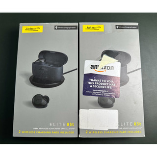 Tai nghe Jabra Elite 85T + charging pads - grey