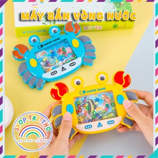Đồ chơi máy chơi game cầm tay bắn vòng nước WATER GAME vui nhộn giúp giải trí giảm căng cho bé