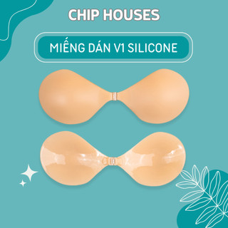 Miếng Dán Ngực Silicon Cài Trước Nâng Ngực Tạo Khe, Áo Lót Nữ Gom Ngực Mặc Đồ Trể Vai AN4951