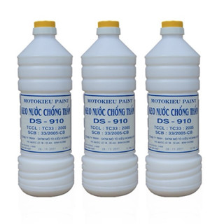 KEO NƯỚC CHỐNG THẤM MOTO KIỀU DS-910 (CHAI 900GR)