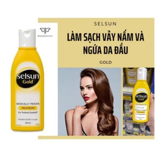 Dầu Gội Trị Nấm Da Đầu  Selsun Gold For 200ml