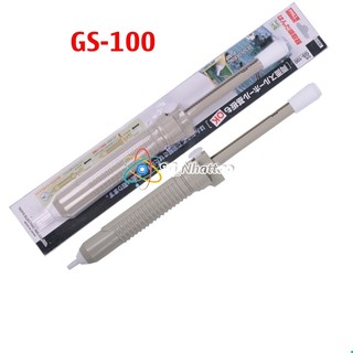 Hút thiếc nhật goot gs-100 lực hút mạnh