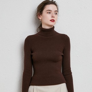 Áo len cổ lọ quảng châu nhiều màu sắc