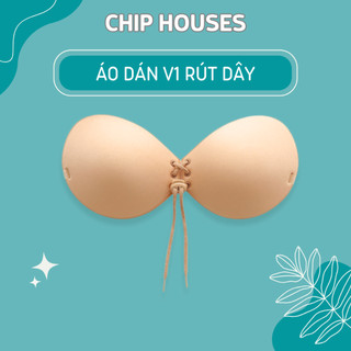 Áo dán ngực dây rút nâng ngực tạo khe dày 3cm an0126
