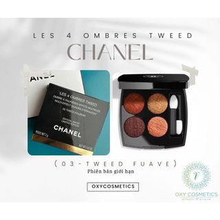 Phấn mắt c.h.a.n.e.l les 4 ombres tweed multi-effect eyeshadow quad