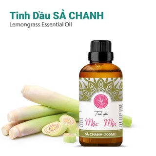 Tinh Dầu Sả Chanh Nguyên Chất - Tinh Dầu Đuổi Muỗi, Thơm Phòng, Khử Mùi, Xua Đuổi Côn Trùng Hiệu Quả