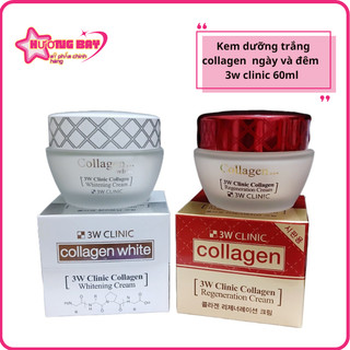 Kem Dưỡng Trắng Sáng Da 3W Clinic Collagen Regeneration Cream 60ml