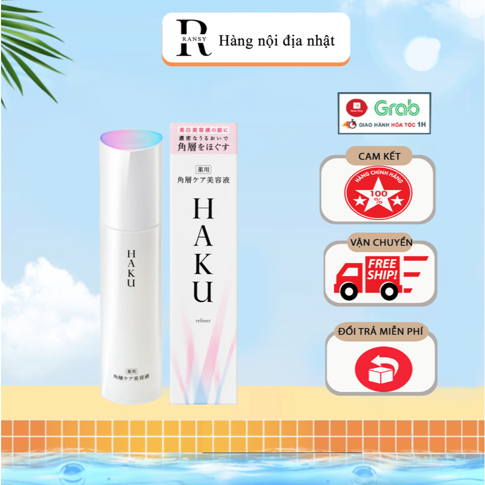 Nước hoa hồng HAKU SHISEIDO ACTIVE MELANO RELEASER Nội Địa Nhật Bản