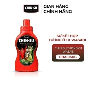 Tương ớt Chin-Su Wasabi 250G