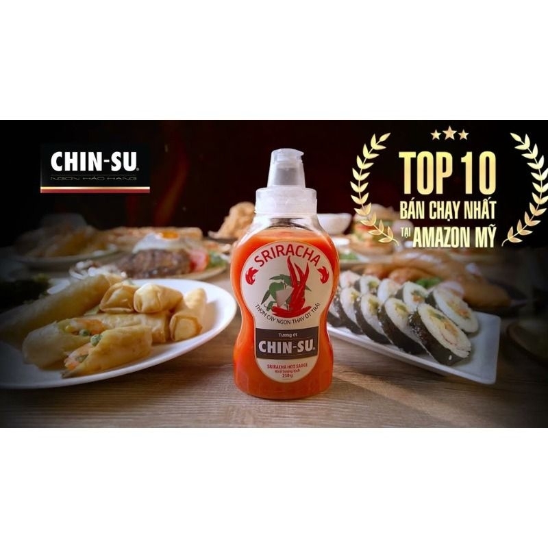 Tương ớt Sriracha Chin-Su mini 105g