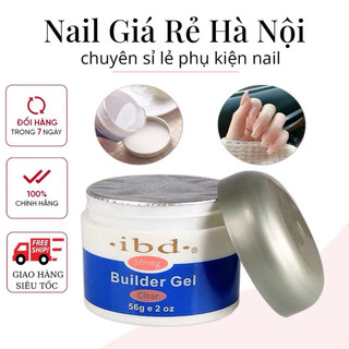 Gel đắp Ibd-Hũ Nhỏ -không nóng 56g- ibd strong
