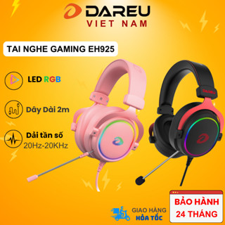 Tai nghe Dareu EH925 EH925L LED RGB - 7.1