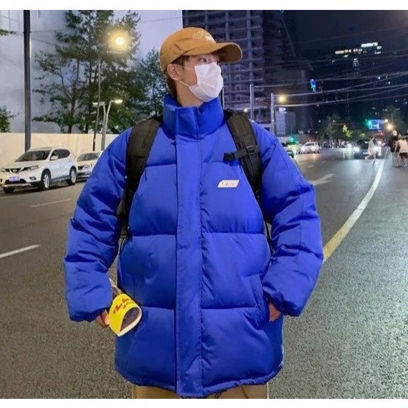 Áo Phao Nam Nữ Logo Cateen Áo Khoác Phao Nữ Unisex Form Rộng Áo Phao Béo Dáng Xuông Áo Khoác Phao Mùa Đông Freesize | BigBuy360 - bigbuy360.vn