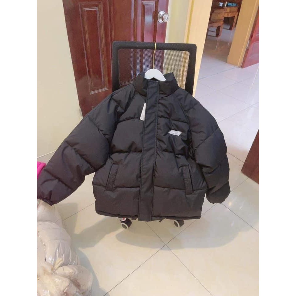 Áo Phao Nam Nữ Logo Cateen Áo Khoác Phao Nữ Unisex Form Rộng Áo Phao Béo Dáng Xuông Áo Khoác Phao Mùa Đông Freesize | BigBuy360 - bigbuy360.vn