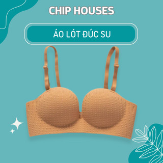 Áo ngực su đúc đệm bàn tay 3cm nâng ngực tạo khe gợi cảm, có thể mặc không dây chuống tuột AN A058