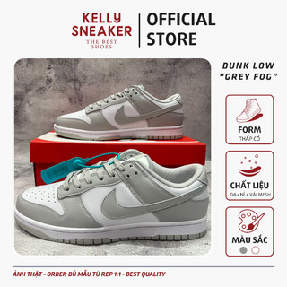 [KELLY SNEAKERS] Giày Thể Thao Sneaker Dunk Low Grey - Bản Tiêu Chuẩn (Ảnh Thật - Hàng Sẵn)