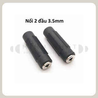 Jack nối 2 đầu 3.5mm, 2 đầu cái (combo 2chiếc )