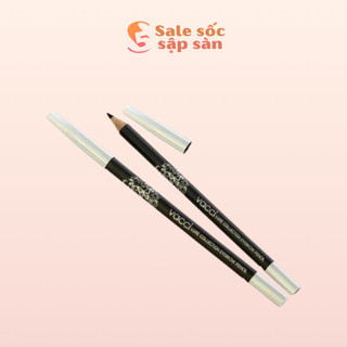 Chì kẻ mí không trôi Vacci Eyeliner Pencil - Ruột chì siêu mềm - Dễ vẽ - Chống nước
