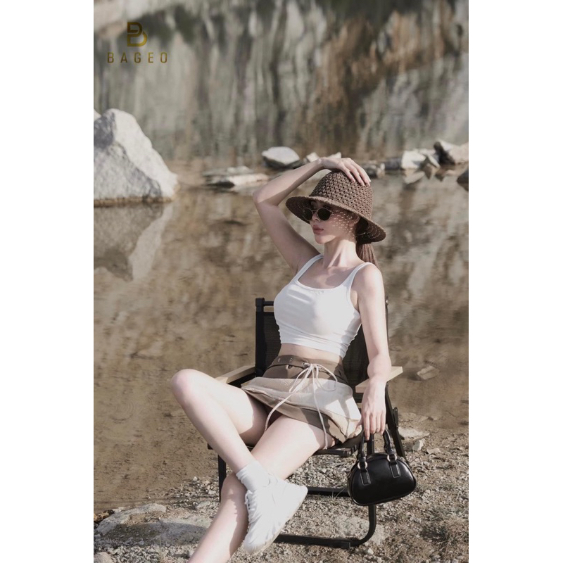 𝑺𝒖𝒍𝒍𝒊 𝑺𝒆𝒕 áo ba lỗ chân váy ngắn
