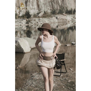 𝑺𝒖𝒍𝒍𝒊 𝑺𝒆𝒕 áo ba lỗ chân váy ngắn