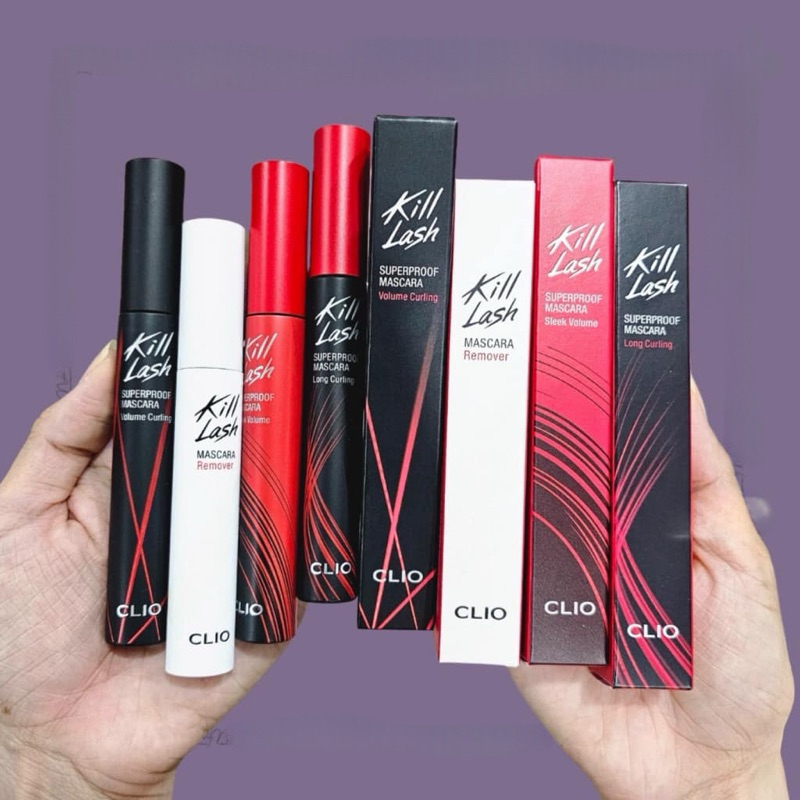 [CHUẨN AUTH 100%] MASCARA CLIO KILL LASH SUPERPROOF