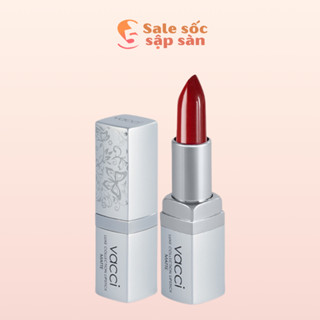  Son lì dưỡng môi cao cấp Vacci Lipstick Matte dưỡng chất giúp đôi môi căng mọng đầy sức sống 