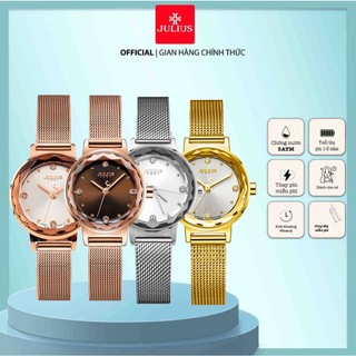 Đồng hồ nữ dây thép Julius JA-917 [Julius Official]