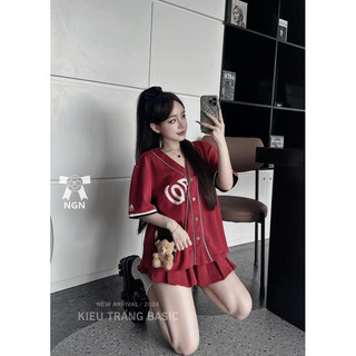 Set Váy Xốp Số 34 Kiều Trang Basic (Sẵn Ship)