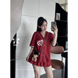 Set váy xốp số 34 kiều trang basic