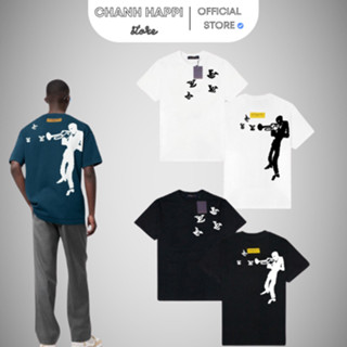 Áo thun Lou.ís Vuitton Must Note - Áo phông LV nam nữ Form rộng Tay lỡ Unisex 100% Cotton Cao Cấp