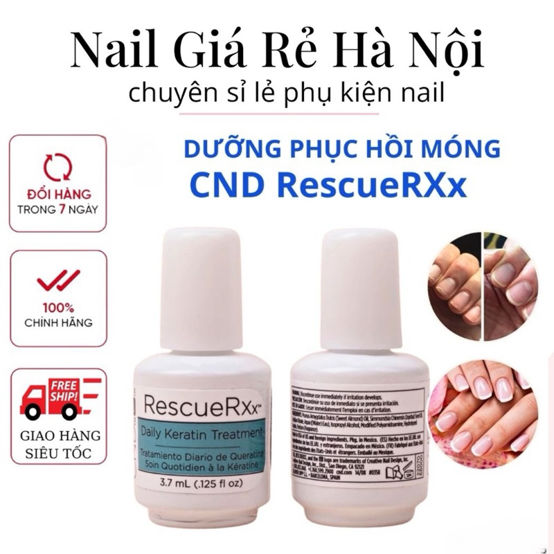 Phục hồi móng, dưỡng móng CND cao cấp