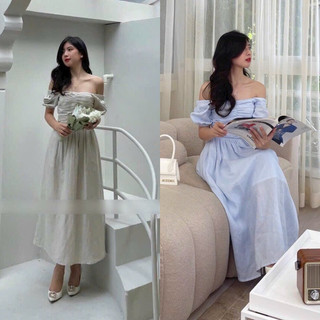 ĐẦM MIDI NHÍU NGỰC CHUN LƯNG (KÈM VIDEO HÌNH THẬT)