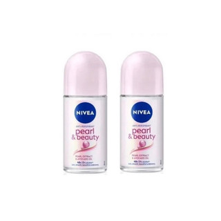 Combo 2 chai lăn khử mùi nivea pear & beauty 50ml thai lan-cam kết chuẩn