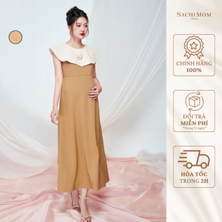Đầm bầu sachimom - váy bầu đi tiệc doves dress