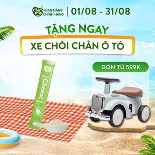 Phô mai tách muối Mămmy 1 gói 3g, dạng bột rắc cơm, cháo cho bé ăn dặm, giàu canxi, protein kích thích bé ăn ngoan