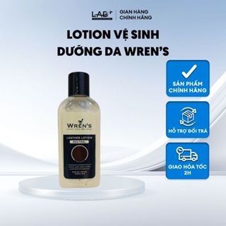 Chai vệ sinh, Lotion dưỡng da WREN'S dưỡng da cấp ẩm cho Túi Xách, Balo, Ví nhập khẩu từ Châu Âu LAB+