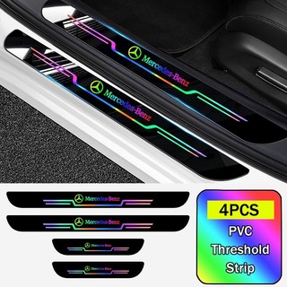 (Tráng Gương) Set Bậc Cửa Ô Tô Tráng Gương Laser Acrylic Chống Trầy Xước Bảo Vệ Bậc Cửa ÔTô Hàng Cao Cấp Minh Thu Yêu Xe