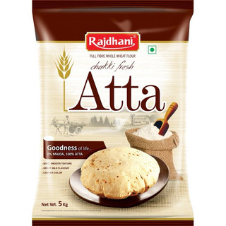 Bột Mì Nguyên Cám Rajdhani Atta 5kg