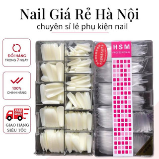 Móng up tay HSM fom Thang ,hộp 500móng đủ size