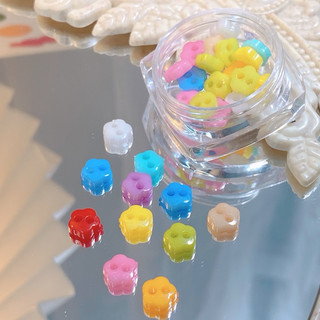 Holidaynail vụn giấy thuỷ tinh ánh tím cắt sẵn ẩn gel