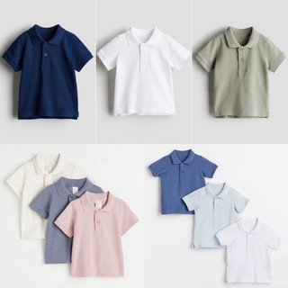 Áo Polo HM AUTH, H&M 2024 AUTH tách lẻ [ ibx shop lấy mã gg]