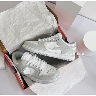 Giày thể thao dunk xám “grey”