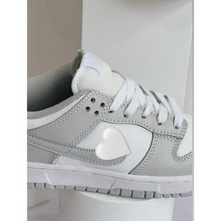 [Full Box] Giày Thể Thao Dunk Xám “Grey”