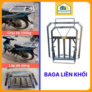 Baga xe wave - dream thép dày 1 ly - giá xe máy dành cho honda wave - dream
